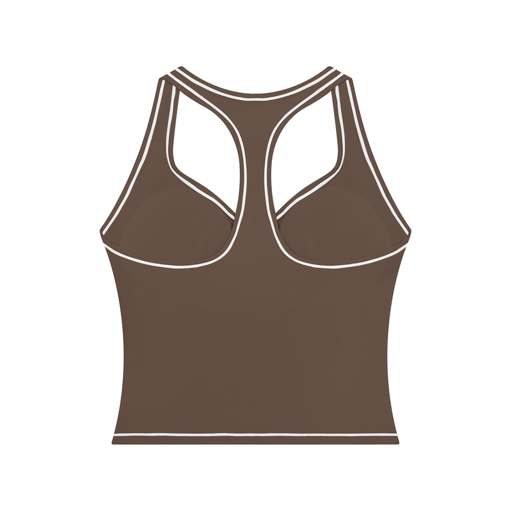 WMN’$ Topstitching Yoga Tank Top