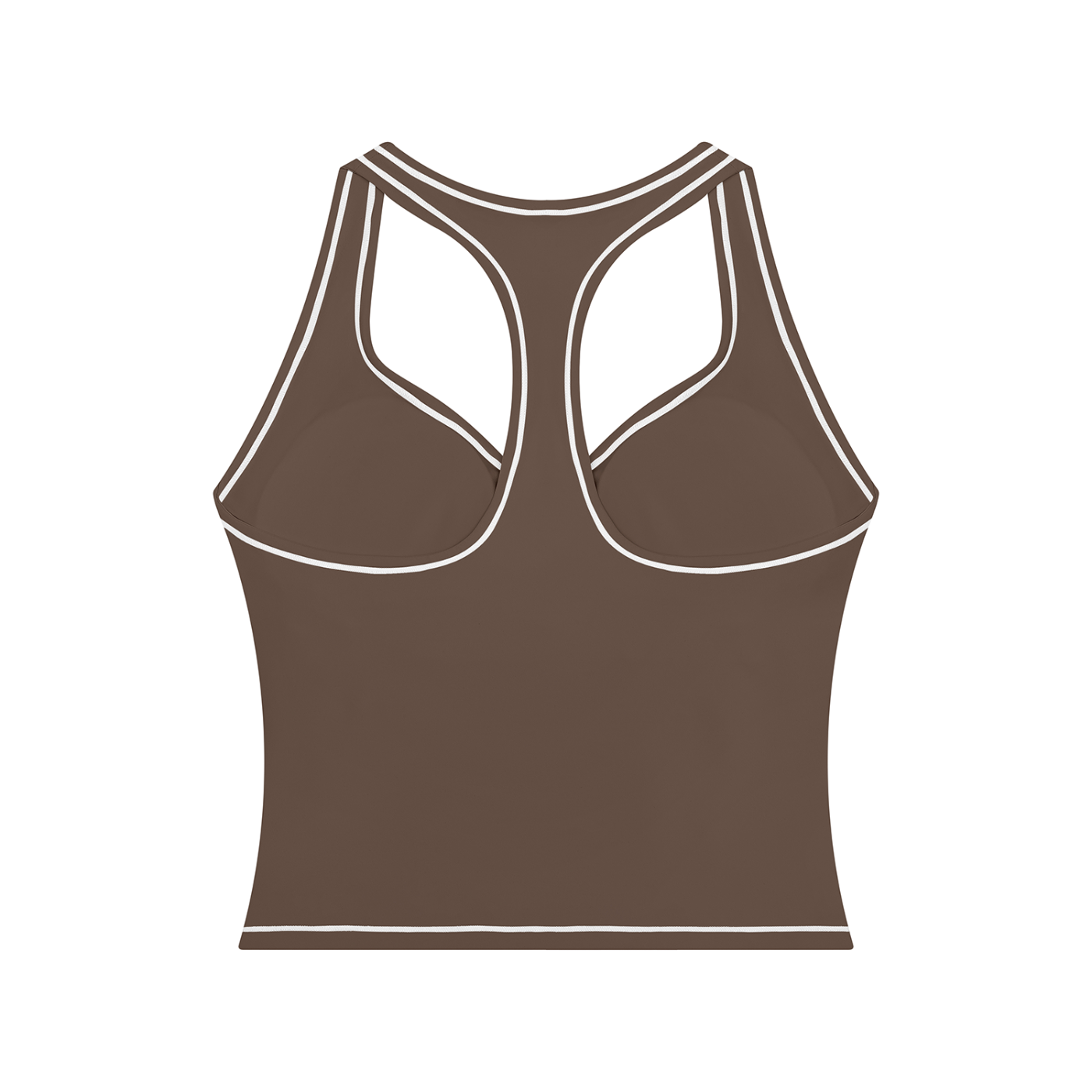 WMN’$ Topstitching Yoga Tank Top