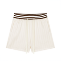 $triped Drawstring Shorts