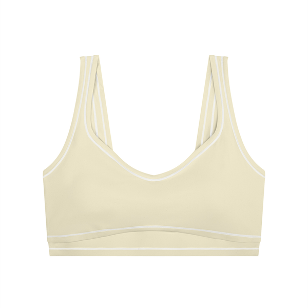 WMN’$ Topstitching Yoga Sports Bra