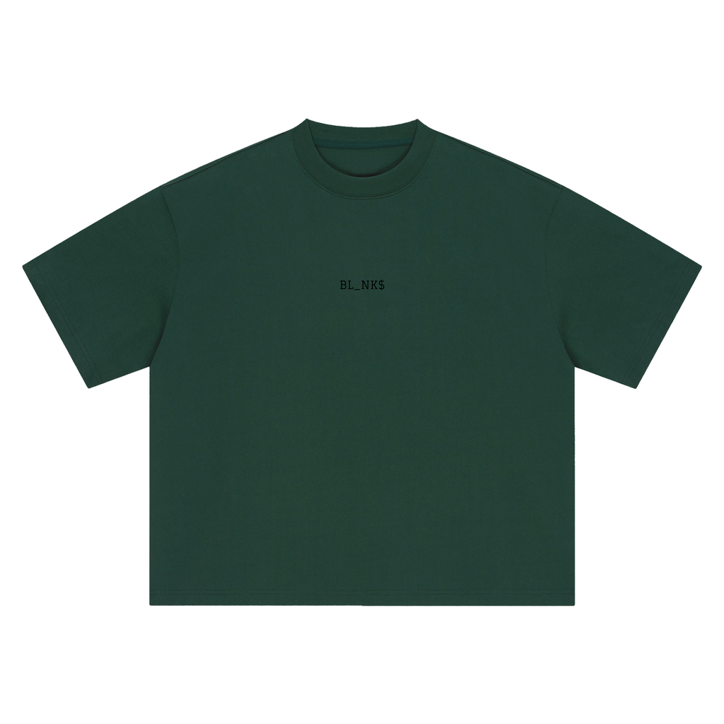 BL_NK$ Logo Boxy Oversized Tee