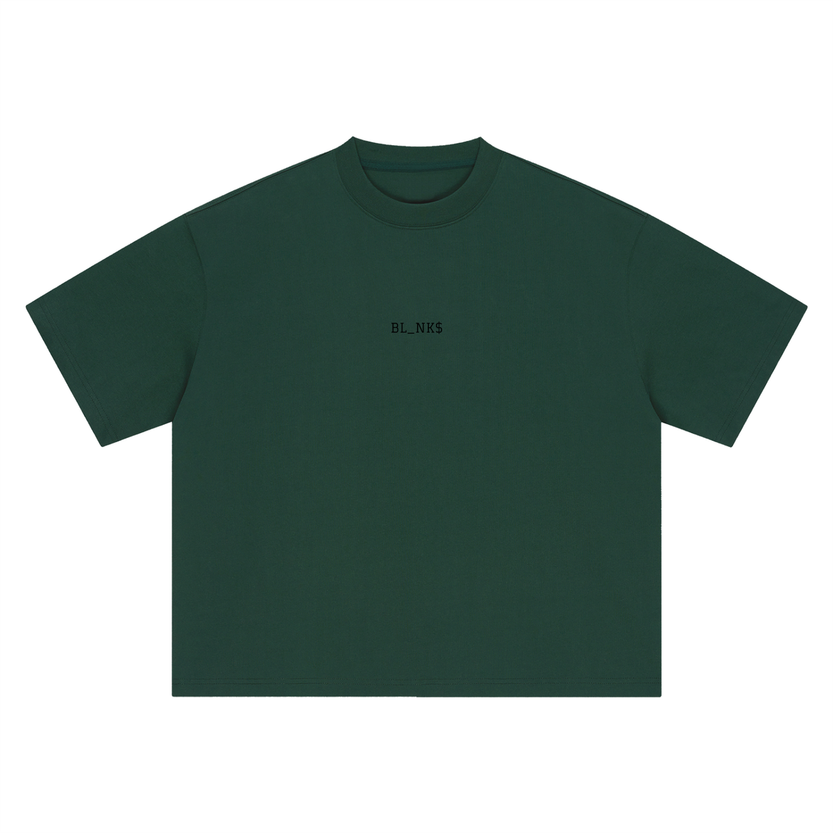 BL_NK$ Logo Boxy Oversized Tee