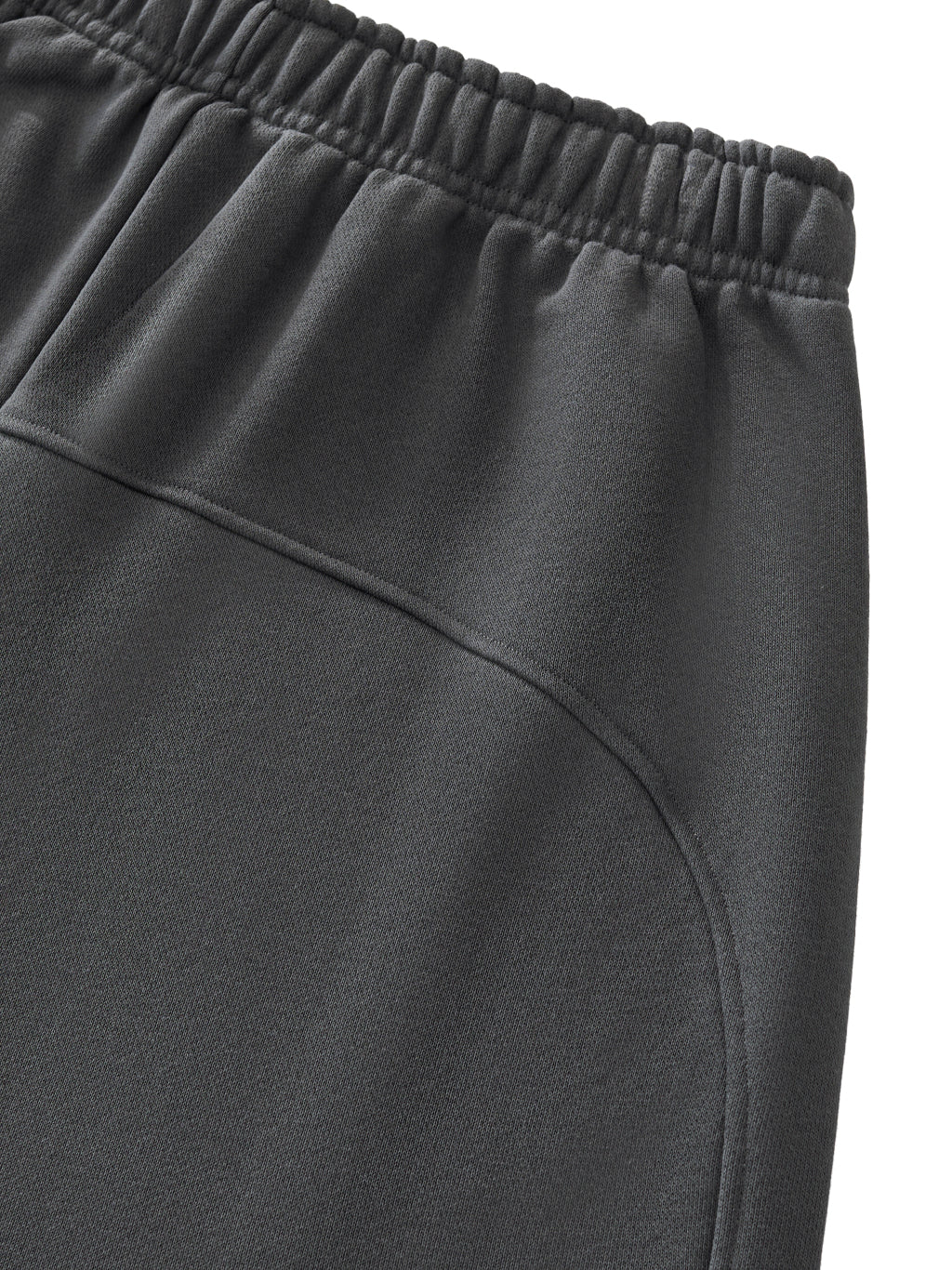 Essential Heavyweight Fleece Shorts - Black