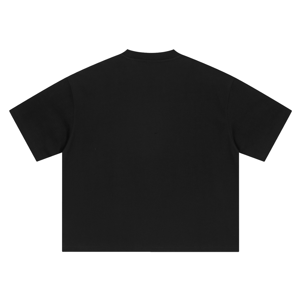 BL_NK$ Logo Boxy Oversized Tee