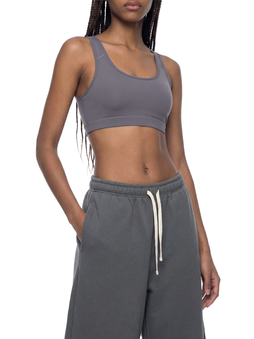 WMN’$ Cropped Sports Bra