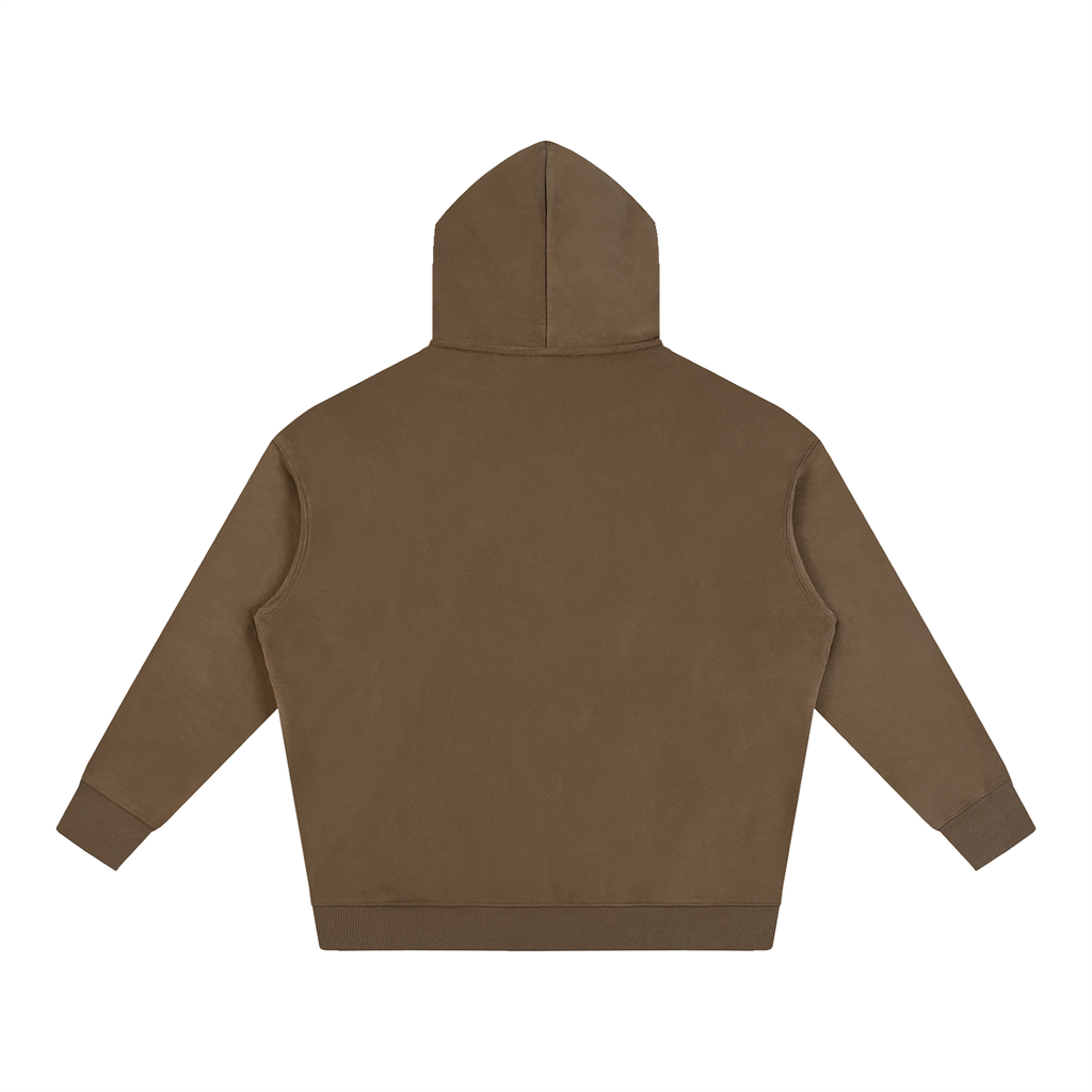 Over$ize Fleeced Hoodie - BL_NK$ Logo