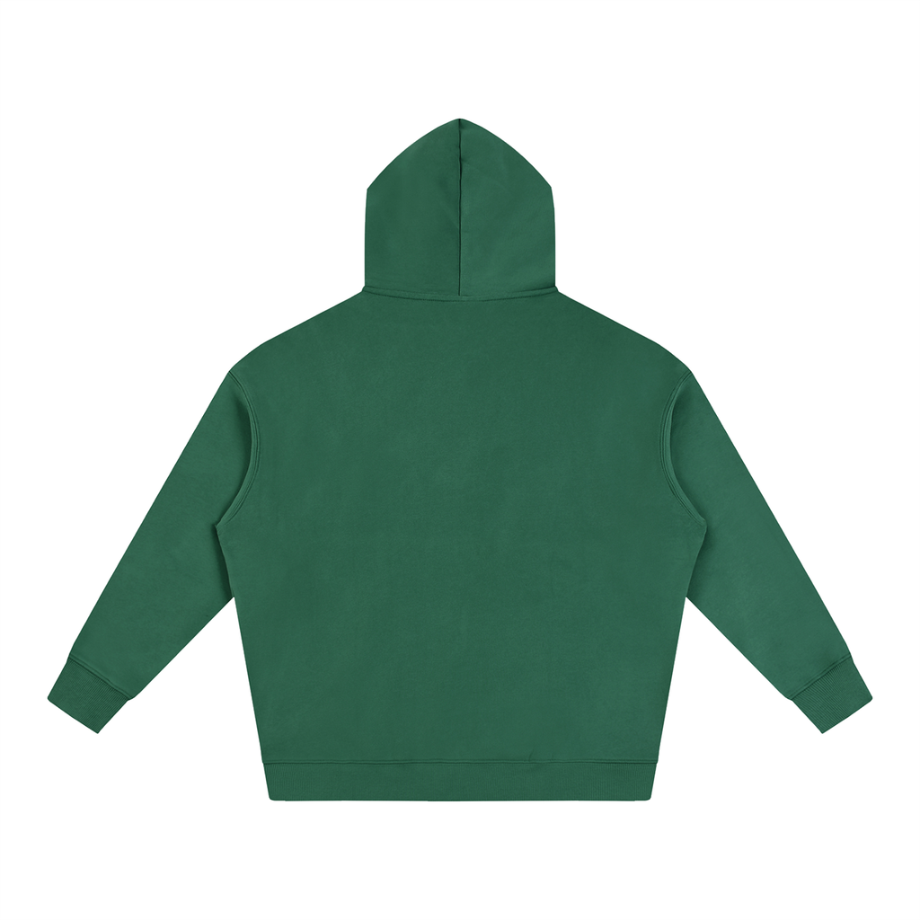 Over$ize Fleeced Hoodie - BL_NK$ Logo