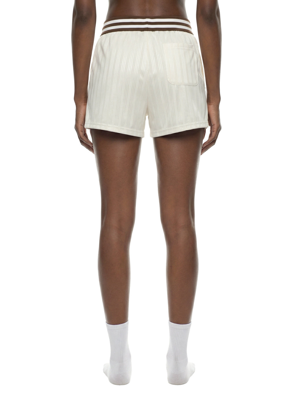 $triped Drawstring Shorts