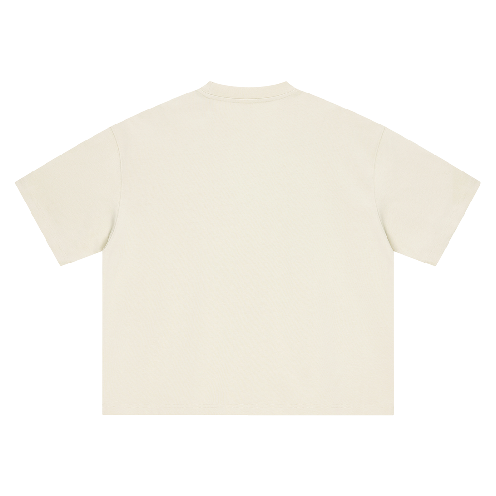BL_NK$ Logo Boxy Oversized Tee