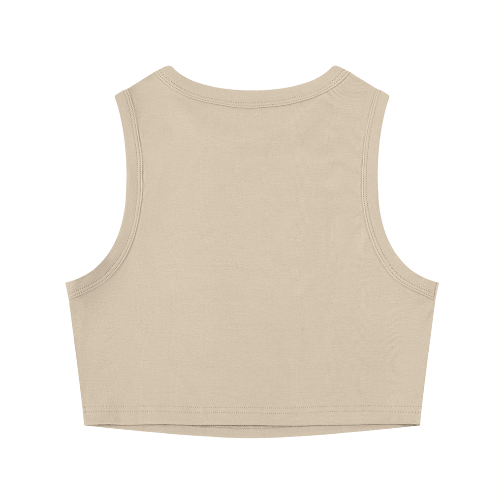 WMN’$ Crewneck Crop Tank Top