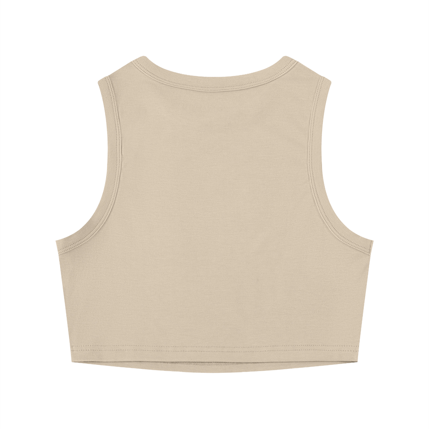 WMN’$ Crewneck Crop Tank Top