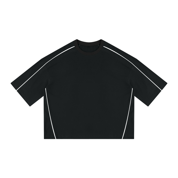 Heavyweight Boxy Piping T$hirt