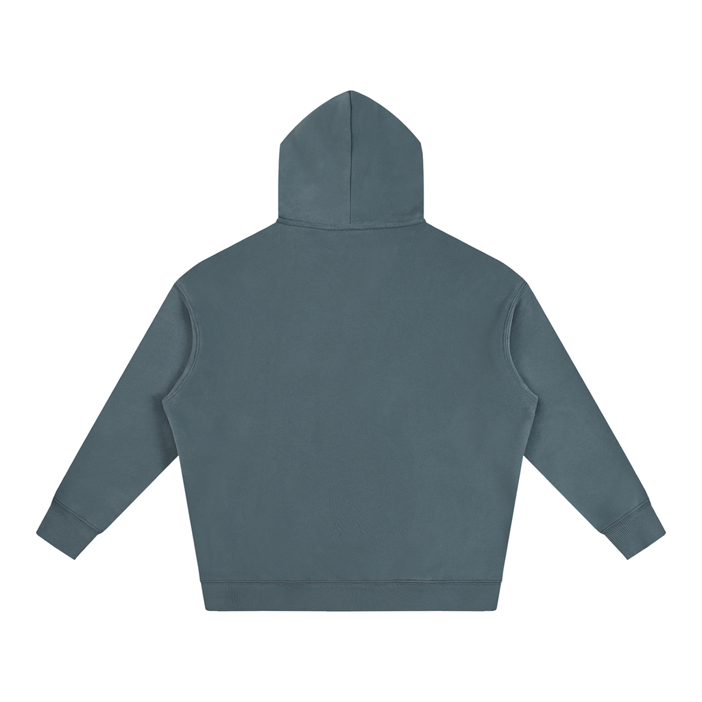 Over$ize Fleeced Hoodie - BL_NK$ Logo