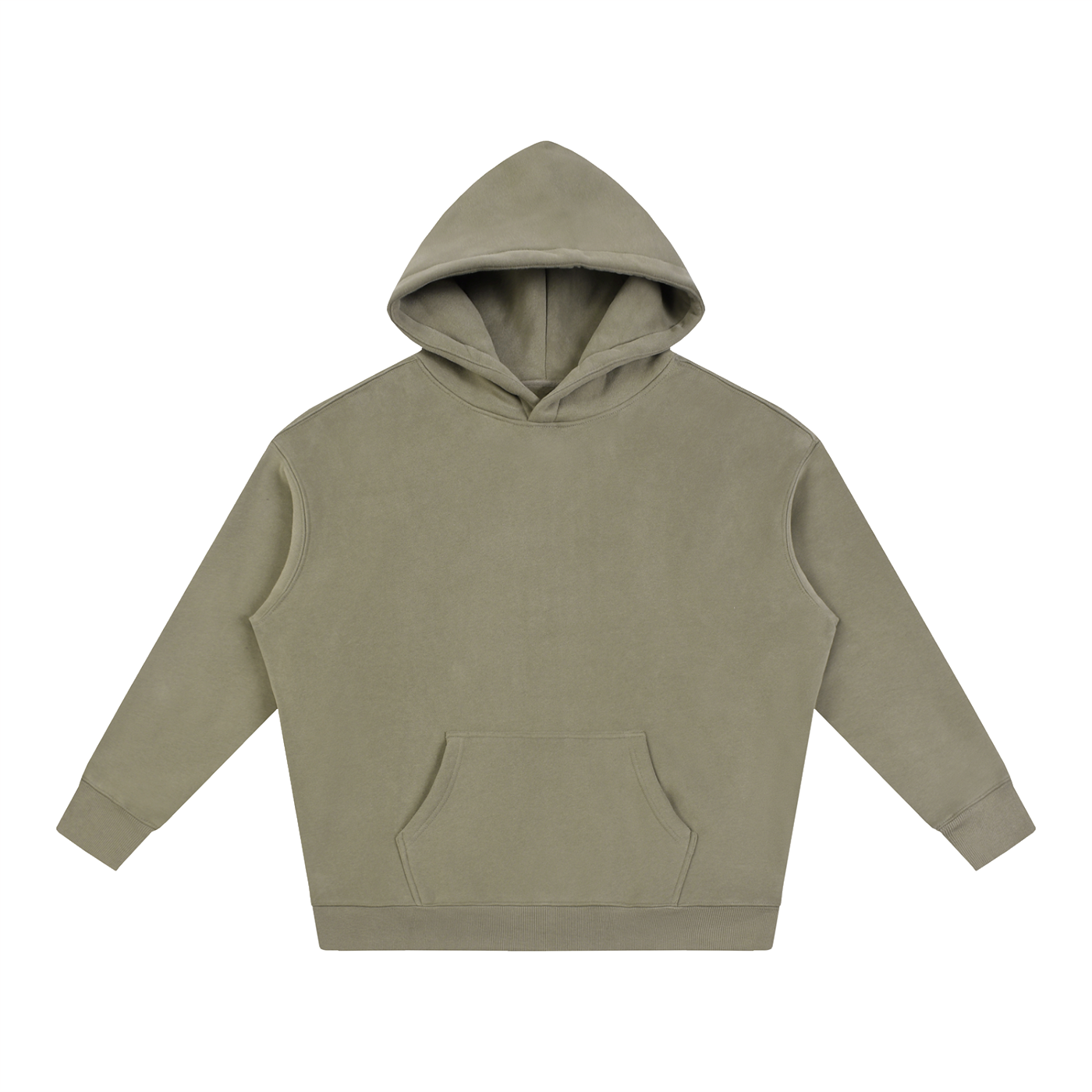 Over$ize Fleeced Hoodie V1