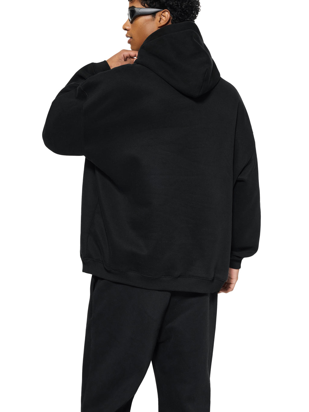 Over-$ize Fleeced Hoodie V1