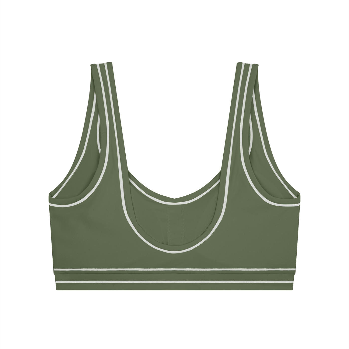 WMN’$ Topstitching Yoga Sports Bra