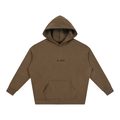 Over$ize Fleeced Hoodie - BL_NK$ Logo