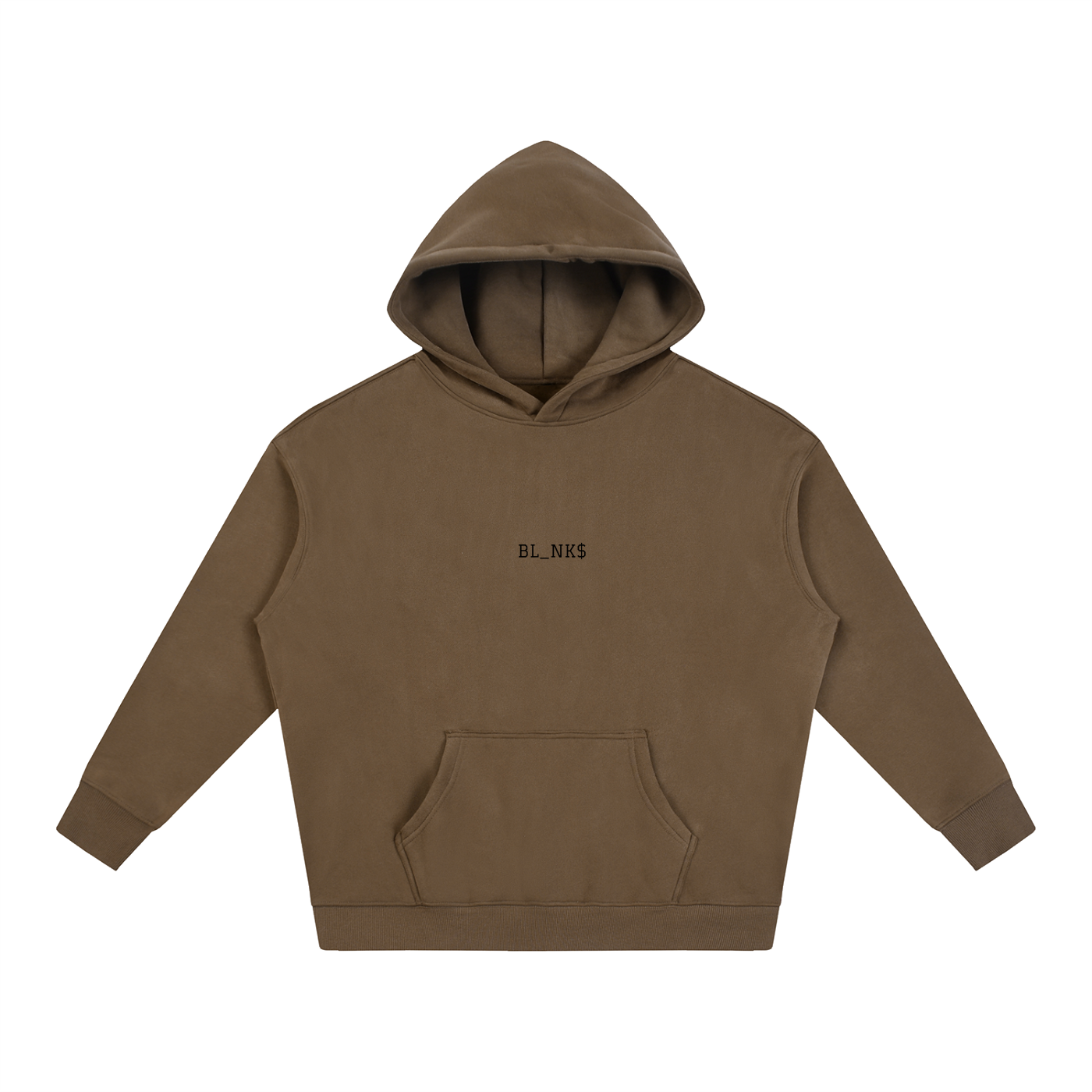 Over$ize Fleeced Hoodie - BL_NK$ Logo