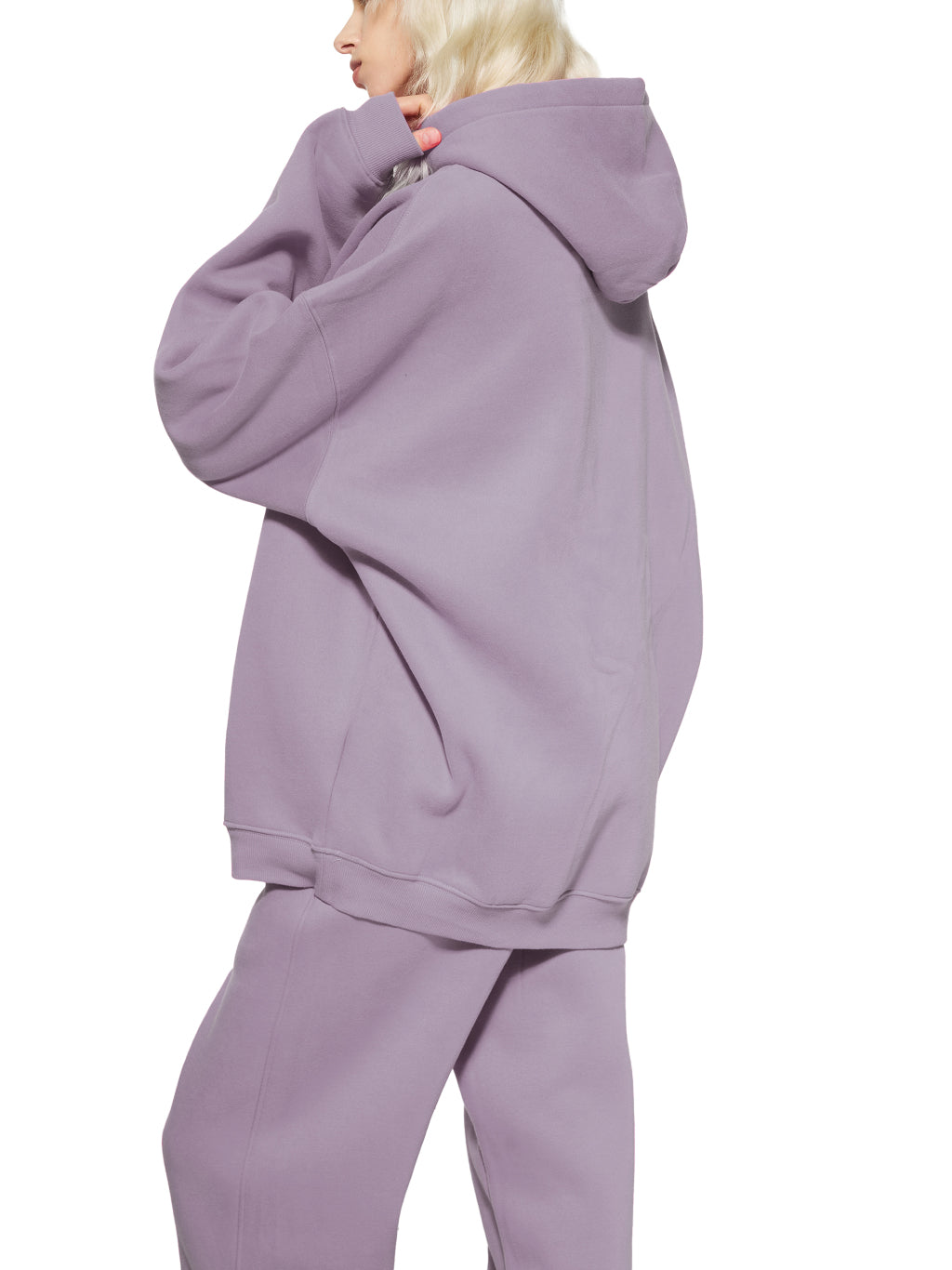 Over-$ize Fleeced Hoodie V1