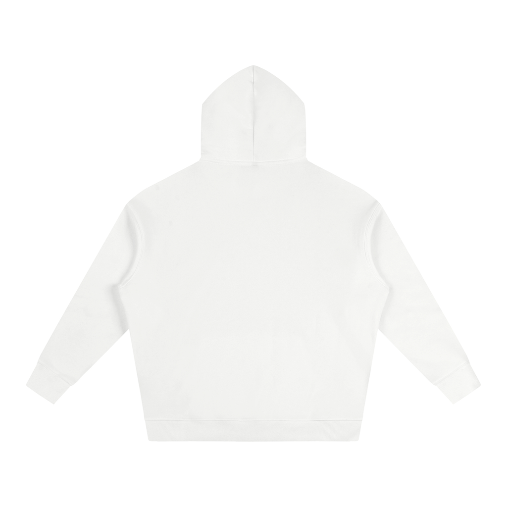 Over$ize Fleeced Hoodie - BL_NK$ Logo