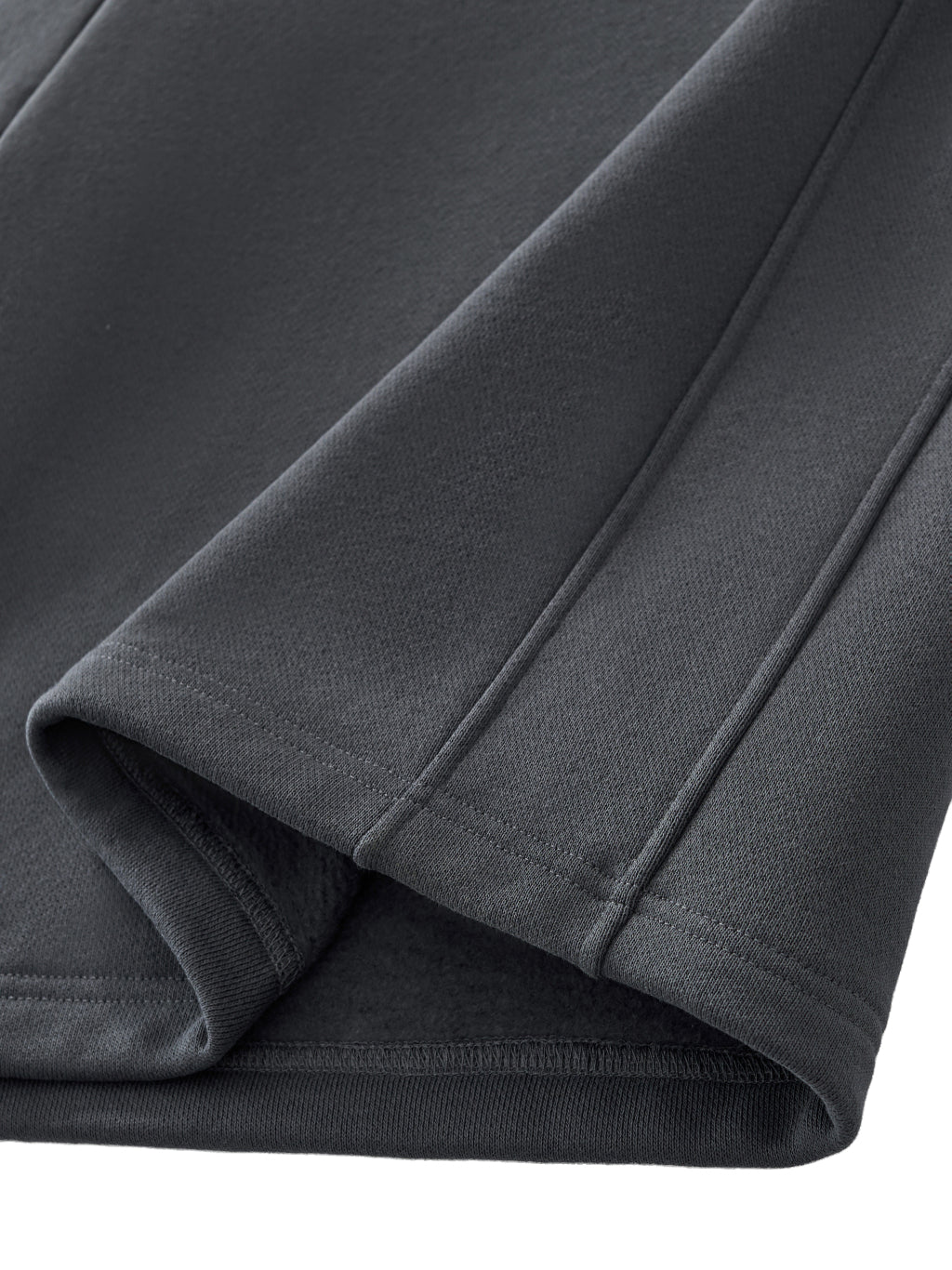 Essential Heavyweight Fleece Shorts - CharcoalGray