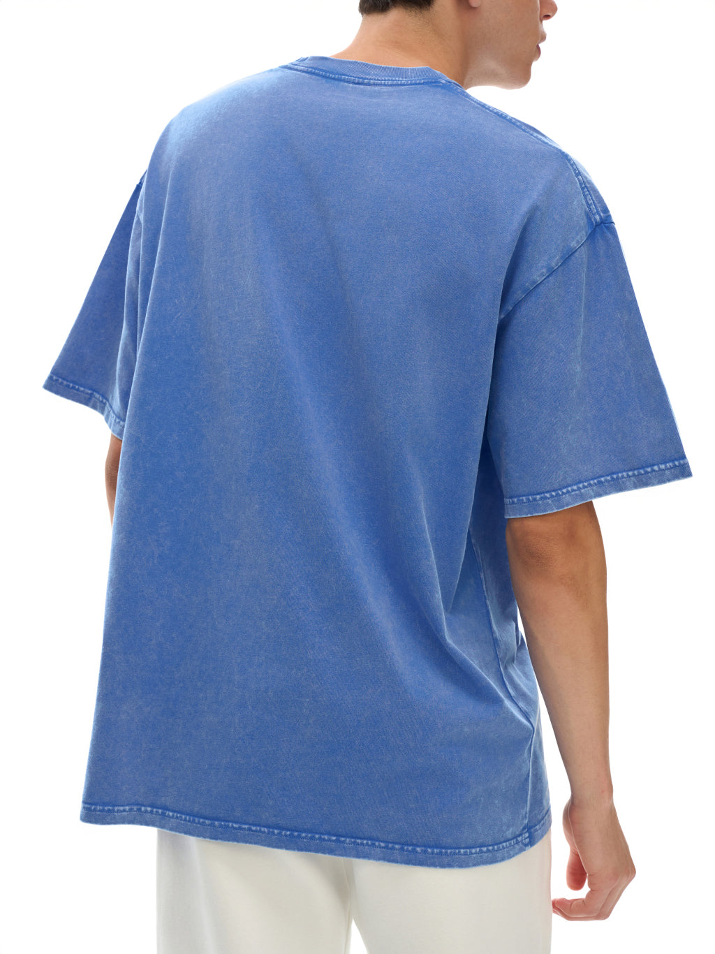 $nowWashed Oversized Cotton Tee