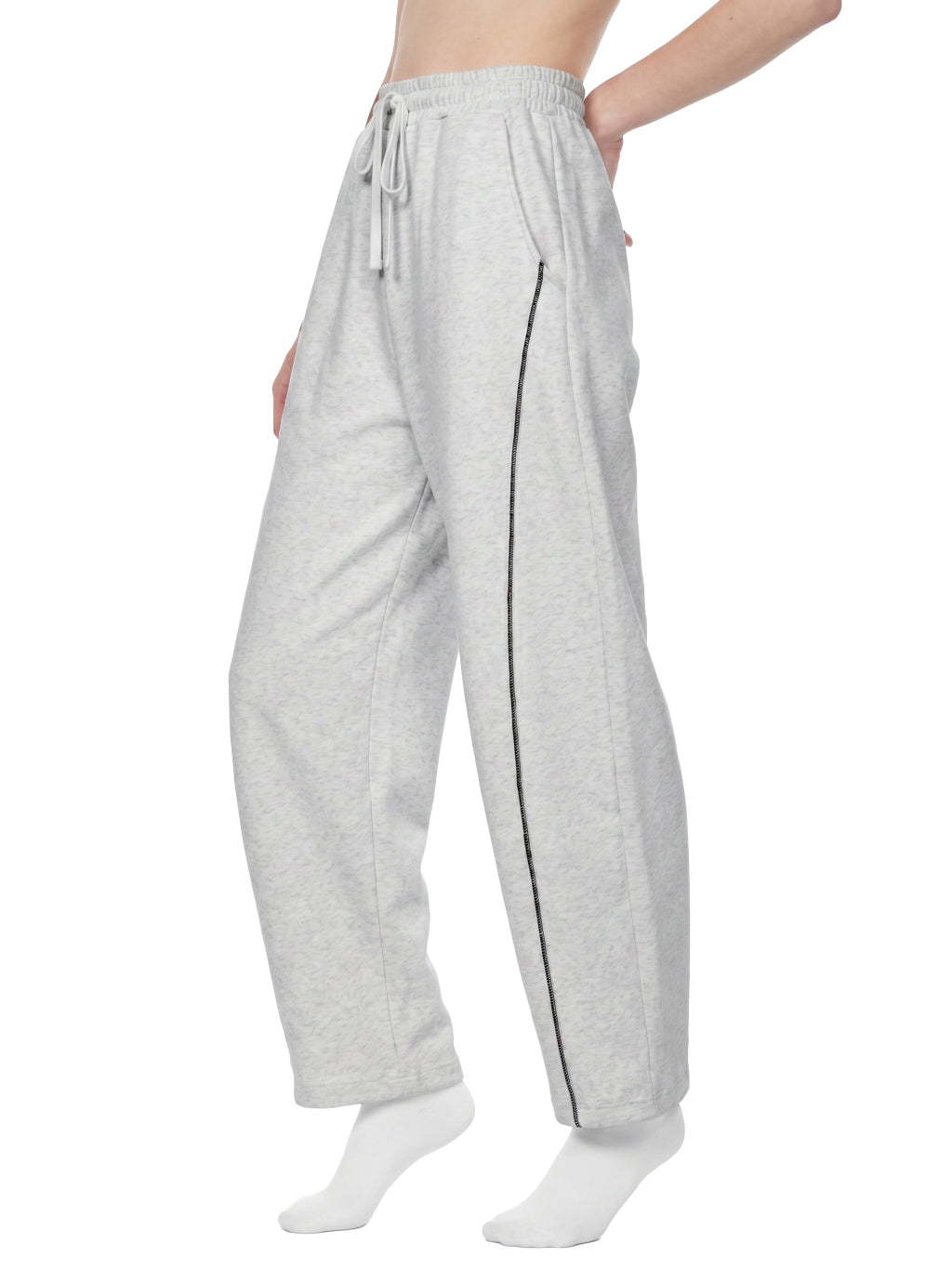 Heavyweight Barrel Leg $weatpants