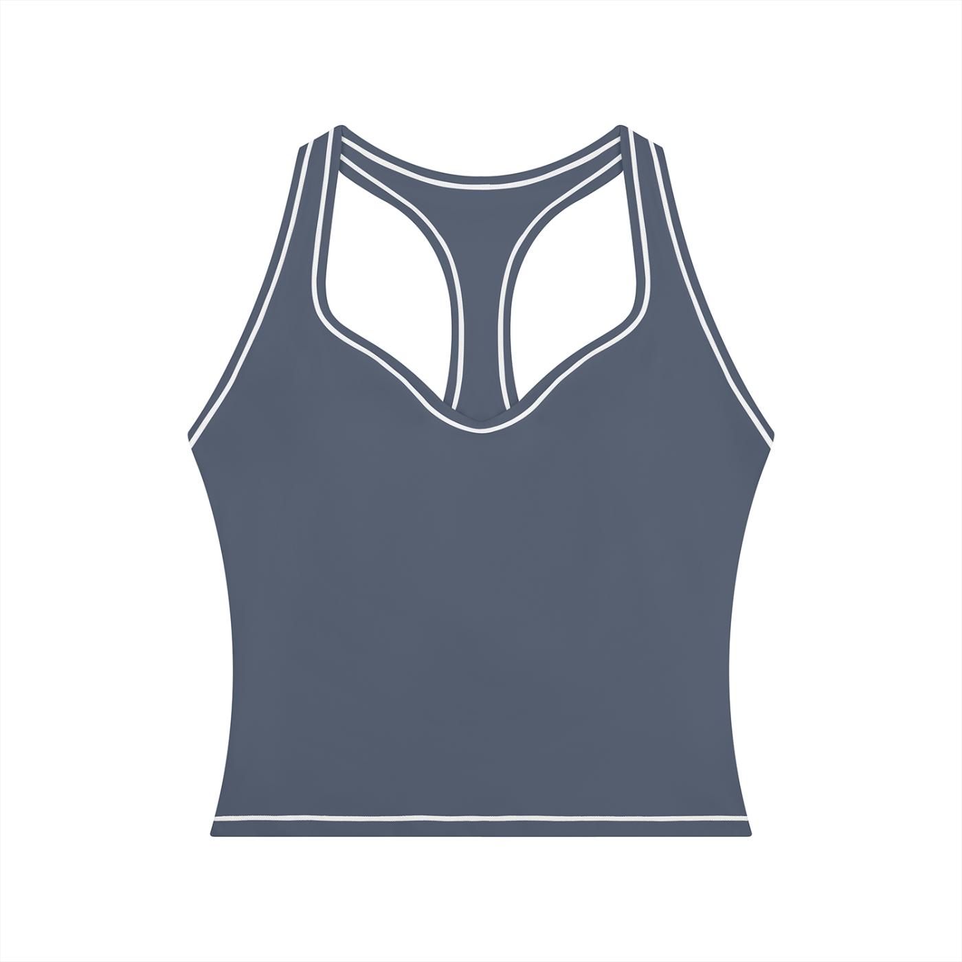 WMN’$ Topstitching Yoga Tank Top