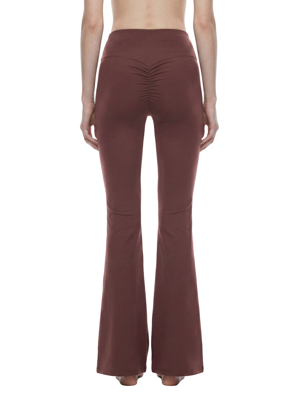 WMN’$ High Rise Flared Leggings
