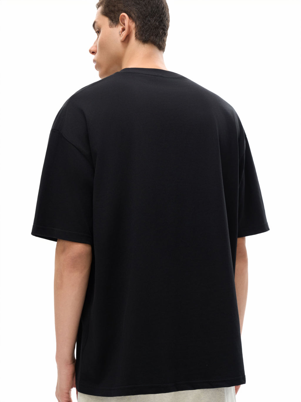 Loo$e Drop-Shoulder Tee