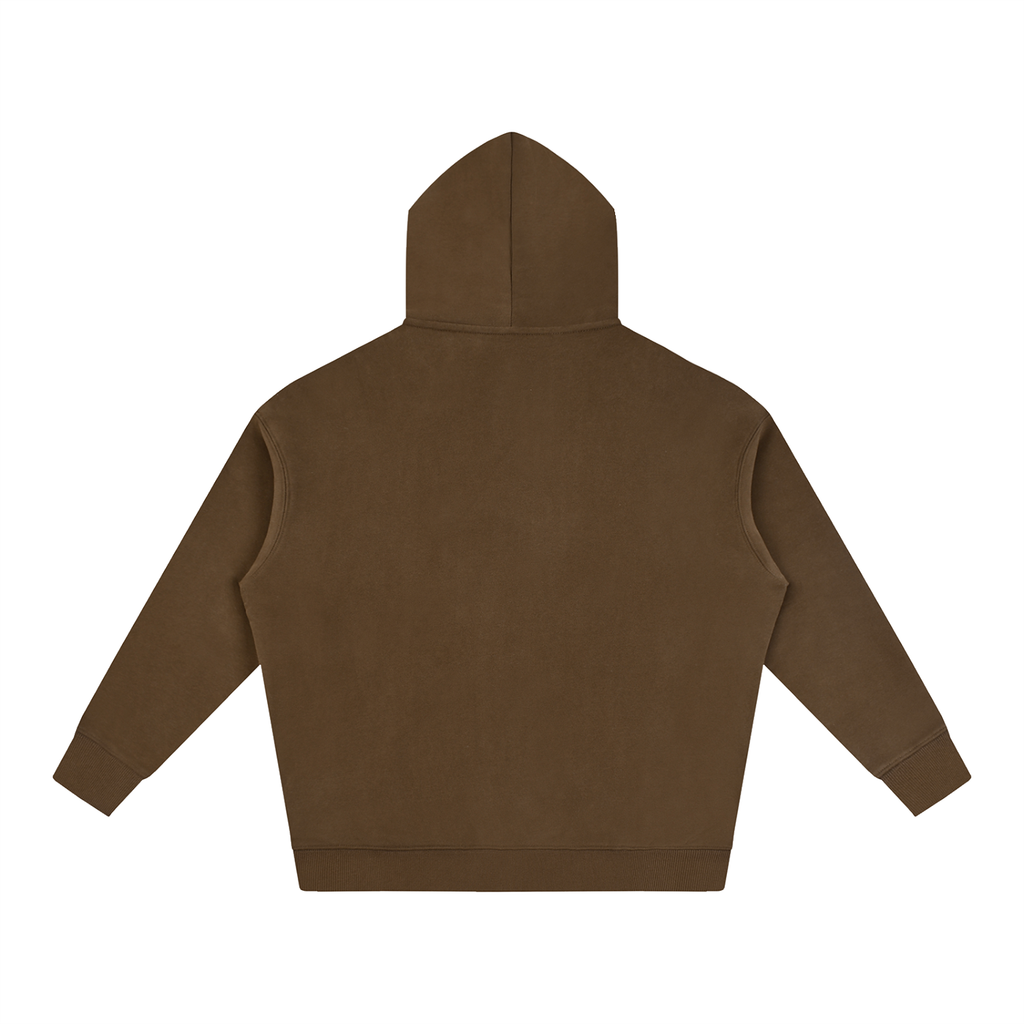 Over$ize Fleeced Hoodie - BL_NK$ Logo