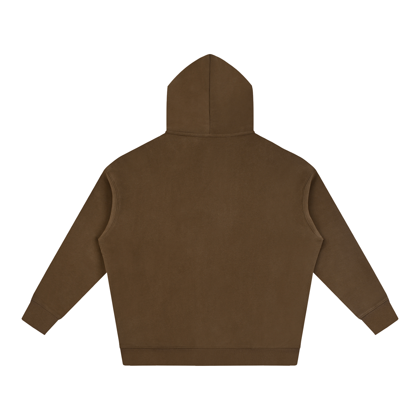 Over$ize Fleeced Hoodie - BL_NK$ Logo