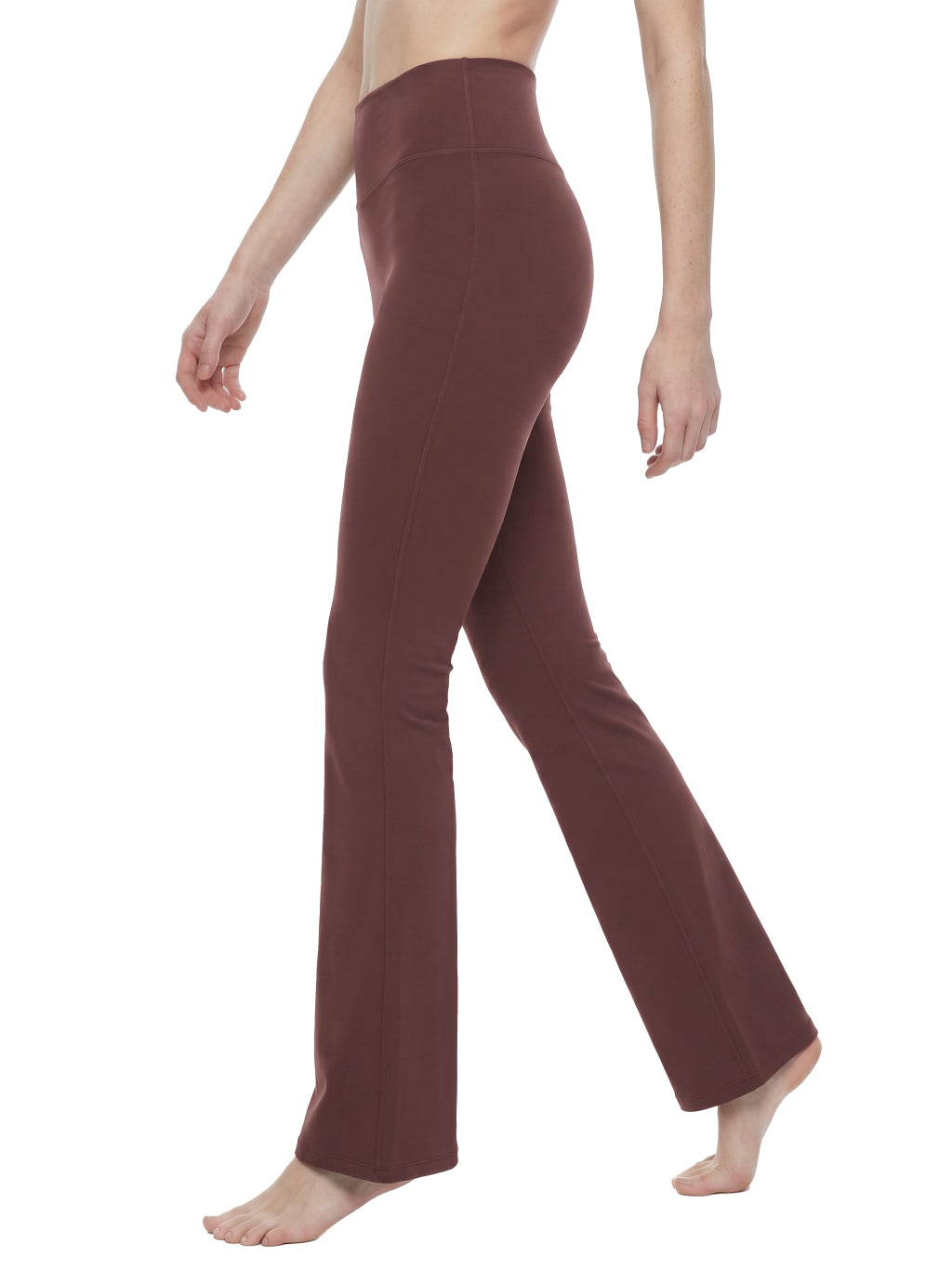 WMN’$ High Rise Flared Leggings