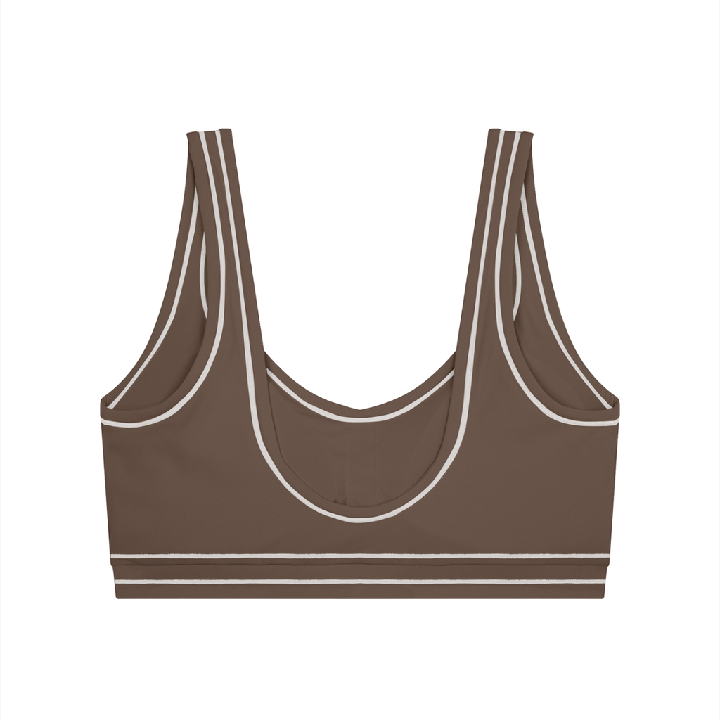 WMN’$ Topstitching Yoga Sports Bra