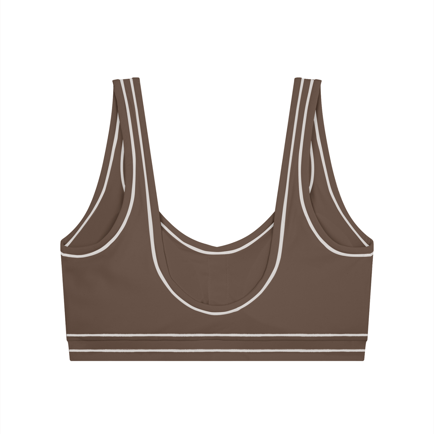 WMN’$ Topstitching Yoga Sports Bra