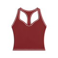 WMN’$ Topstitching Yoga Tank Top