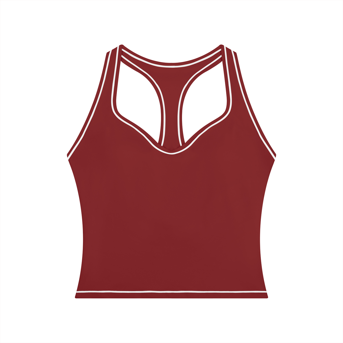 WMN’$ Topstitching Yoga Tank Top