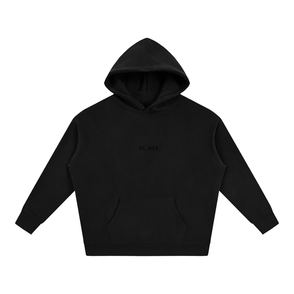 Over$ize Fleeced Hoodie - BL_NK$ Logo