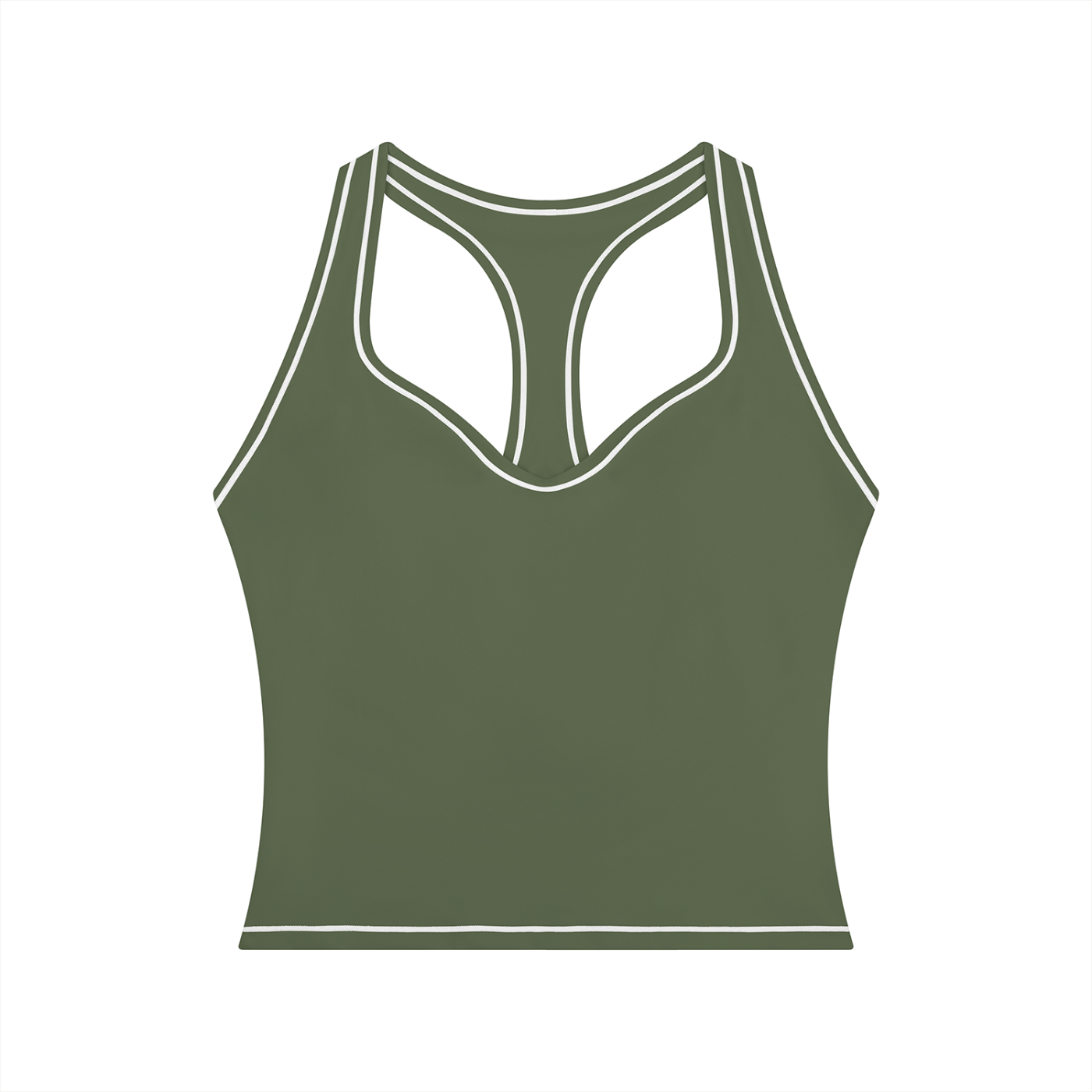 WMN’$ Topstitching Yoga Tank Top