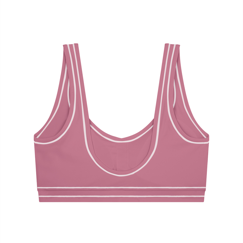 WMN’$ Topstitching Yoga Sports Bra
