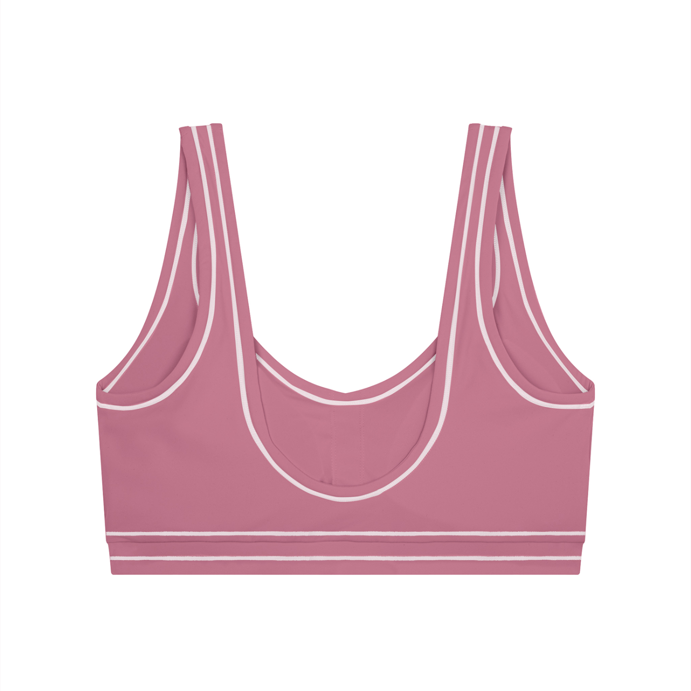 WMN’$ Topstitching Yoga Sports Bra