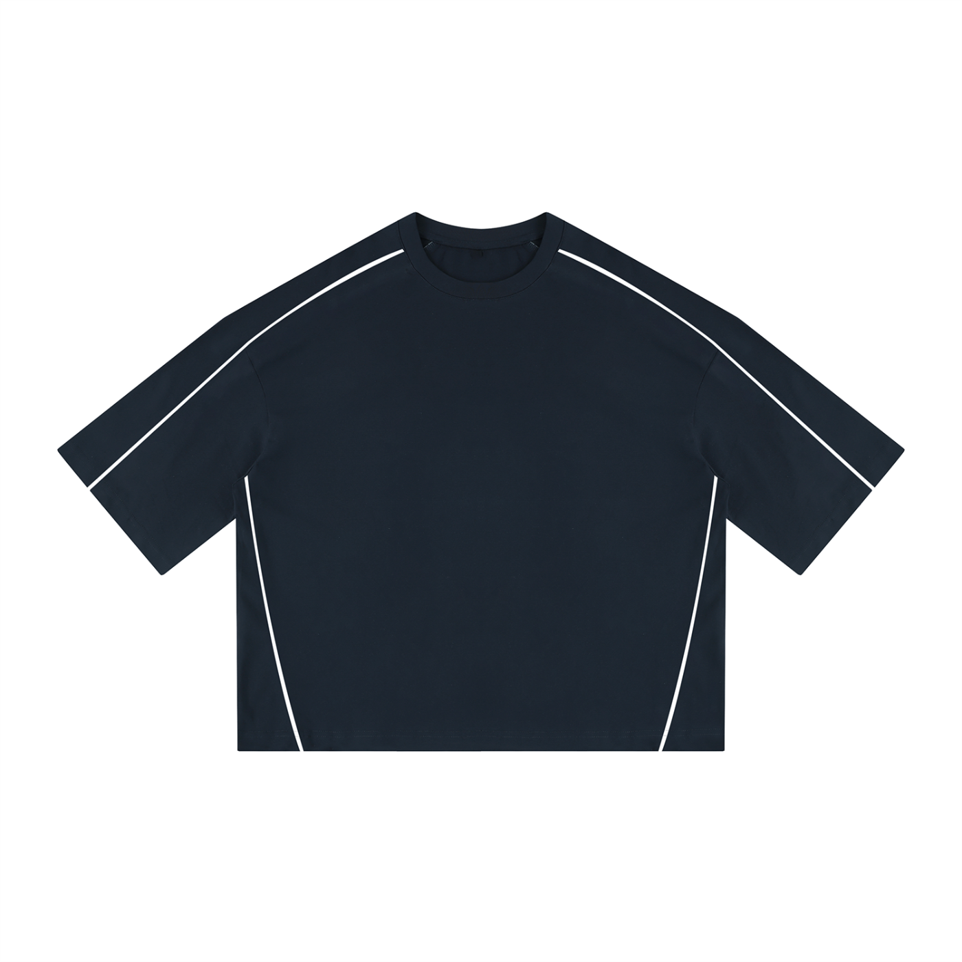Heavyweight Boxy Piping T$hirt