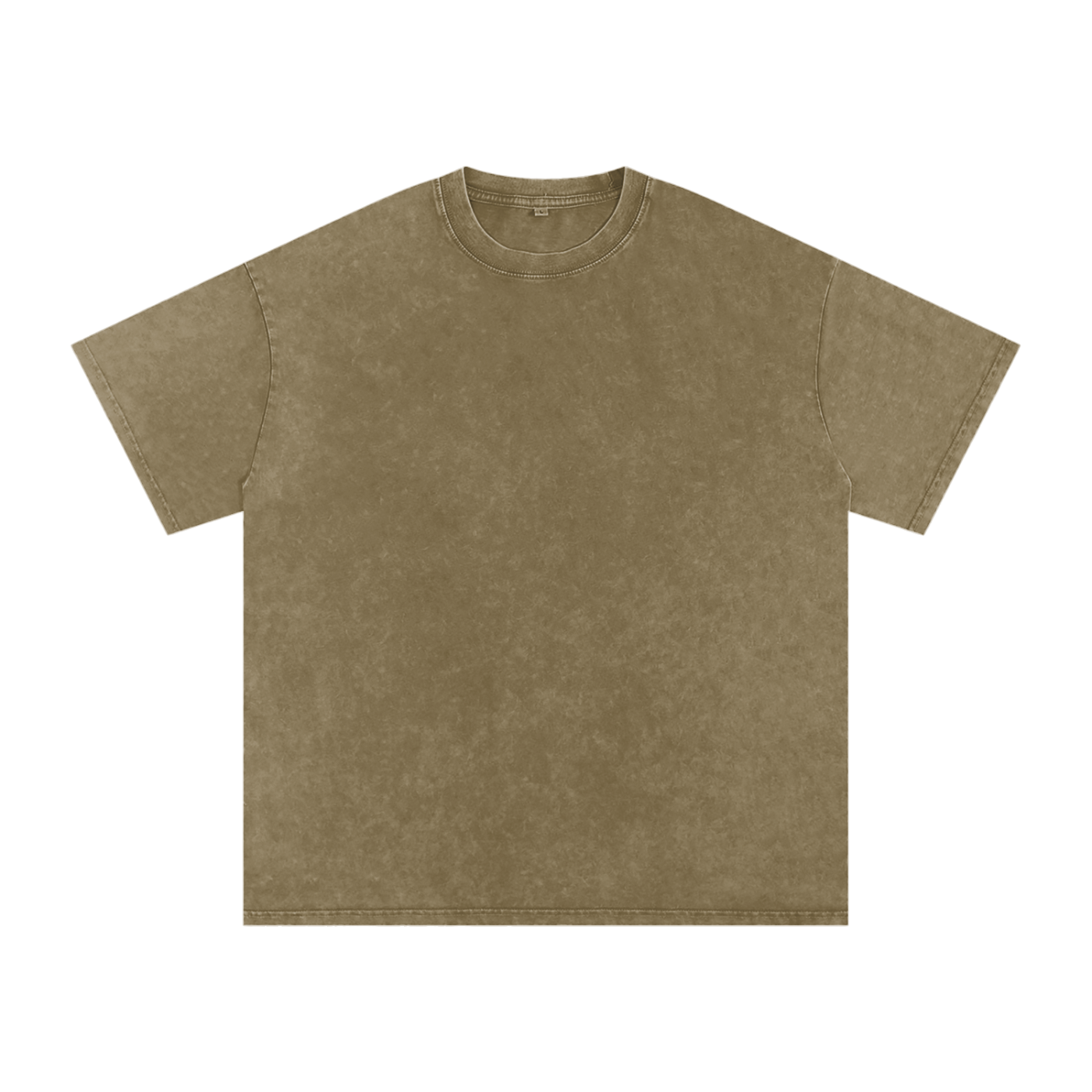 $nowWashed Oversized Cotton Tee