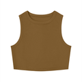 WMN’$ Crewneck Crop Tank Top