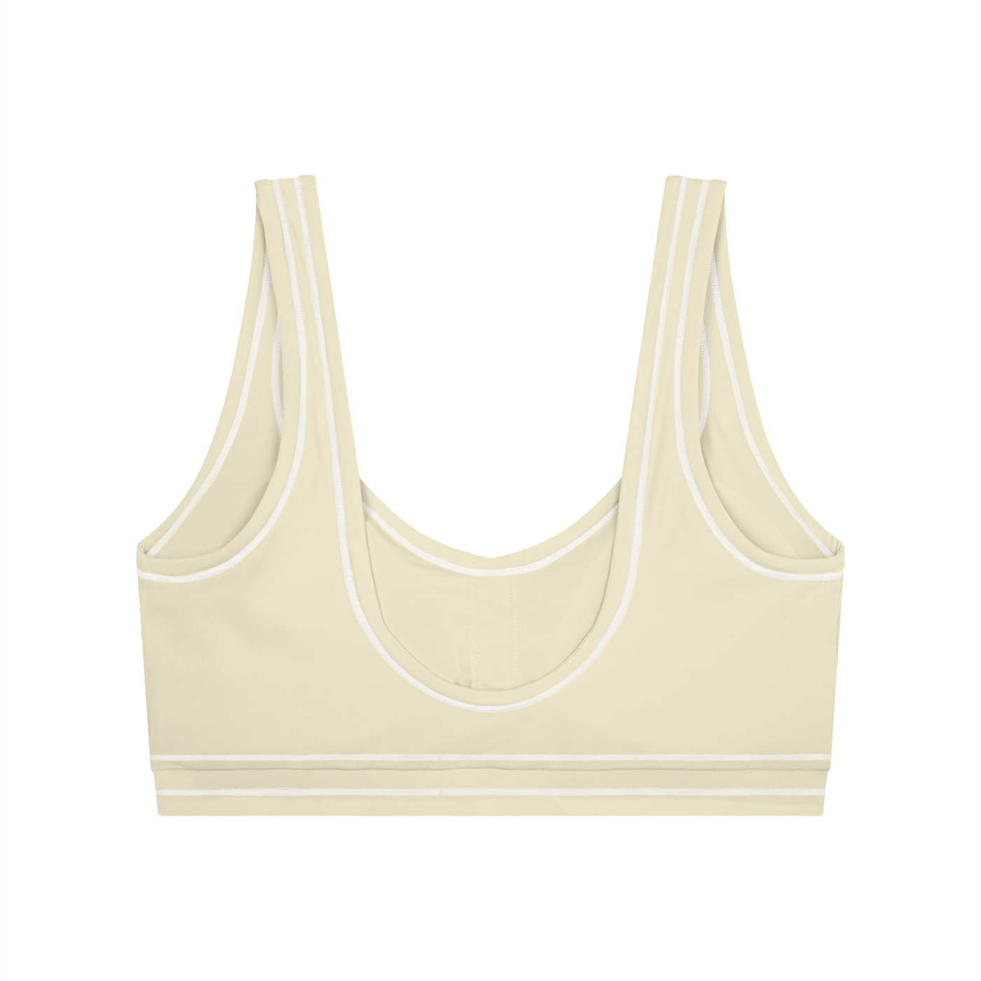 WMN’$ Topstitching Yoga Sports Bra