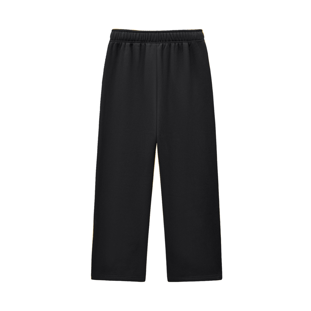 Contrast-$titched Fleece Sweatpants