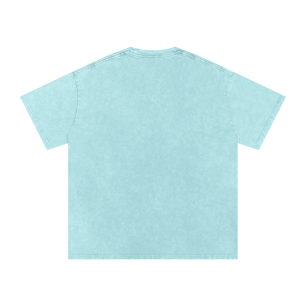$nowWashed Oversized Cotton Tee