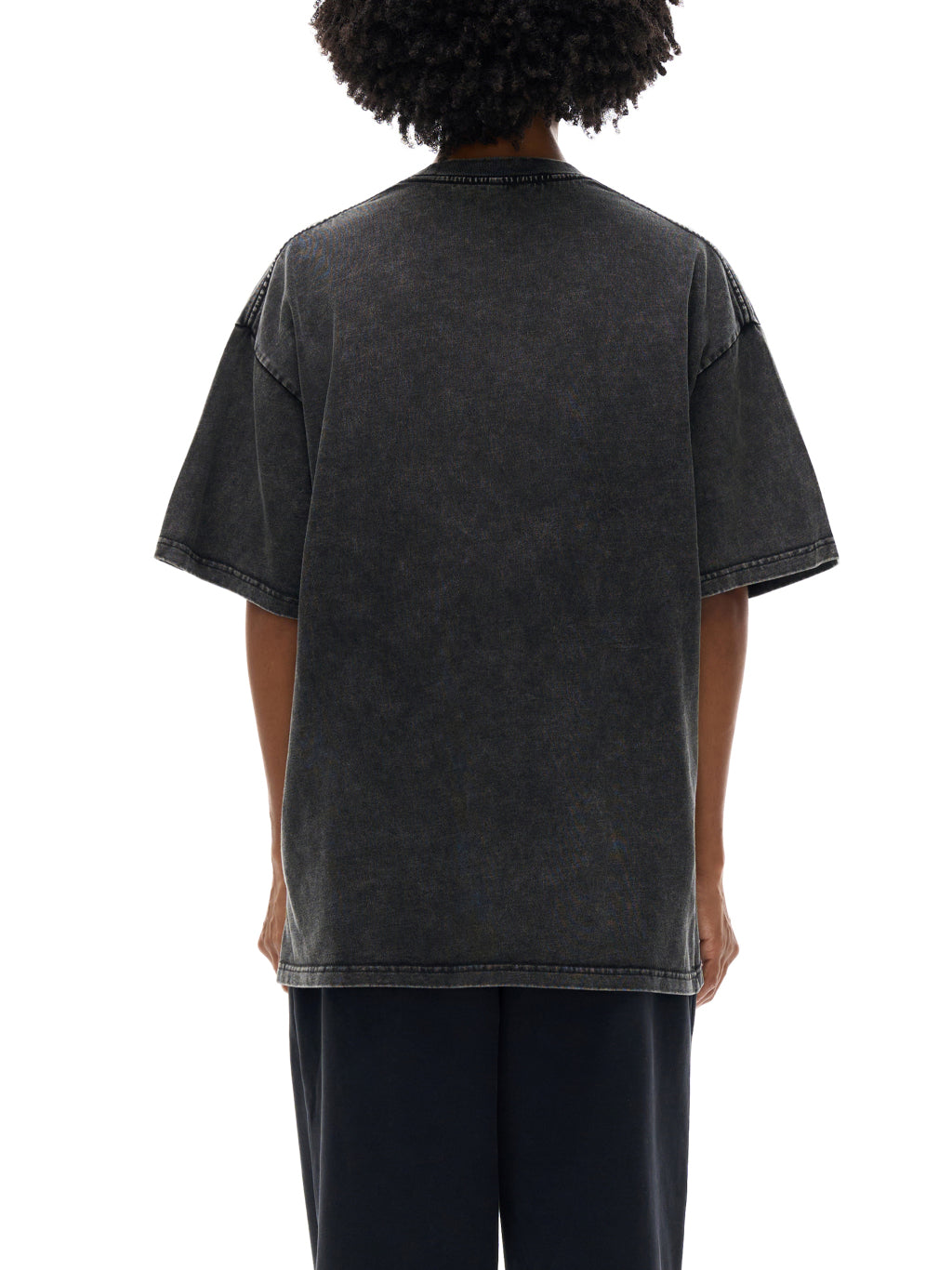 $nowWashed Oversized Cotton Tee