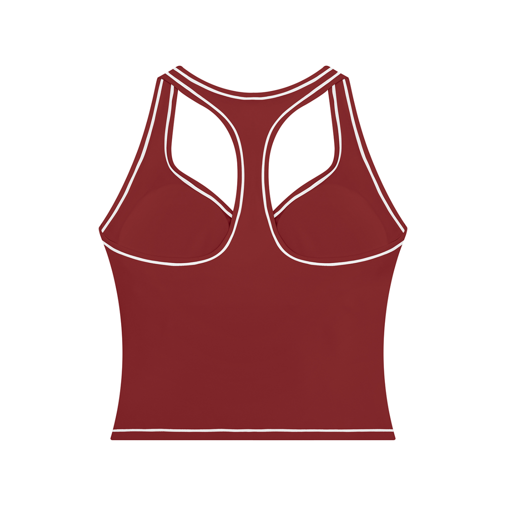 WMN’$ Topstitching Yoga Tank Top