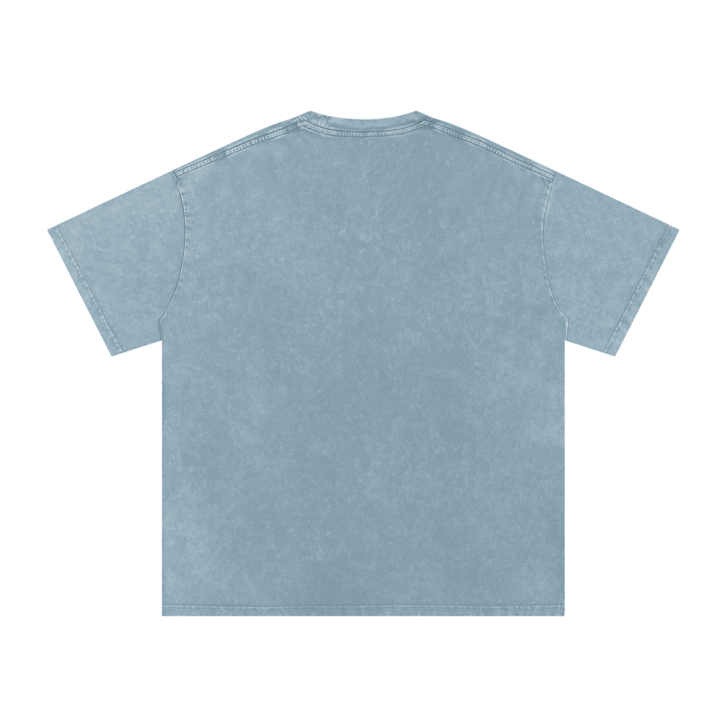 $nowWashed Oversized Cotton Tee
